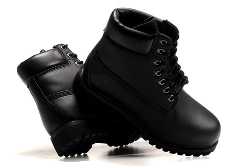 timberland noir femme