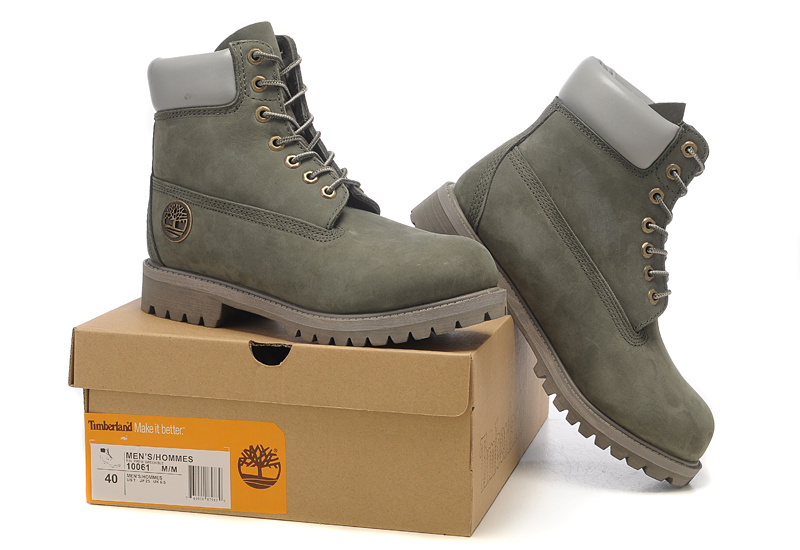 timberland femme vert kaki